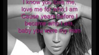 Beyonce  Dangerously in love with lyrics [upl. by Imeon]