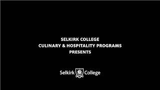 Selkirk College Culinary amp Hospitality Programs [upl. by Rhu566]