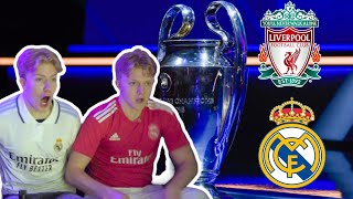 LIVERPOOL vs REAL MADRID  2022 Champions League final [upl. by Ivie]