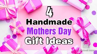 4 Amazing DIY Mothers Day Gift Ideas During Quarantine  Mothers Day Gifts  Mothers Day Gifts 2020 [upl. by Nalor968]