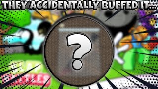 While NERFING This Badge They Accidentally BUFFED This Badge  Roblox Slap Battles [upl. by Sigvard415]