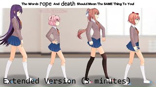 Extended Dr livesey walk meme but its Doki Doki Literature Club notimezombies [upl. by Oirram]