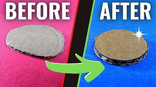 How to Cut Perfect Circles in Cardboard with a Knife No Special Tools [upl. by Kcirneh]