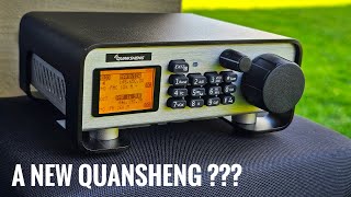 Home Made Quansheng UVK5 Desktop Transceiver [upl. by Alburg654]