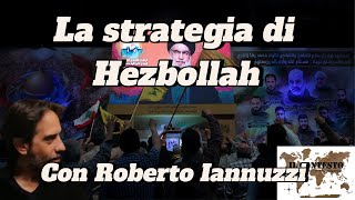 La strategia di Hezbollah  Roberto Iannuzzi [upl. by Anyd40]