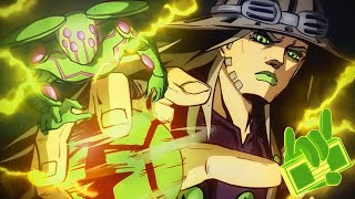 JoJos Bizarre Adventure Steel Ball Run OST Gyro Zeppelis Theme  Fan Made [upl. by Amlev634]