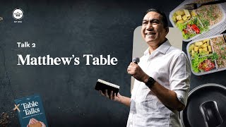 TABLE TALKS  Talk 2 Matthews Table Taglish 55mins [upl. by Noscire]