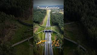 Wycieczka rowerowa Trasa Kaszubska kaszuby drone gravel [upl. by Marilyn598]