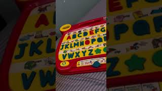 Vtech little smart 1996 phonics a to z jumpscare glitch glitches shorts vtech [upl. by Anerom]