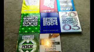 Guinness World Record Books Collection [upl. by Relyhcs]