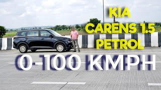 Kia Carens honest review 0100kmph Petro Head India [upl. by Lenore]