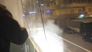 Capodanno 2014 a Napoli  Pianura  New Year eve 2014 [upl. by Aleras687]