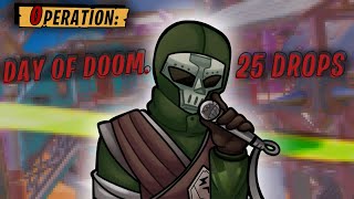 Day Of Doom 25 Drops [upl. by Lavoie753]