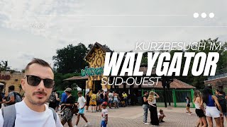 Ein kurzer Besuch im Walygator SudOuest  Freizeitpark Short Vlog  Südfrankreich Tour 2024 [upl. by Keeton]