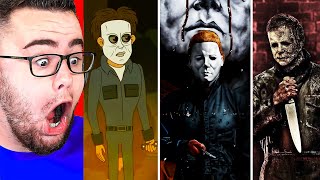 Reacting to Every MICHAEL MYERS Video I Could Find [upl. by Chiang]