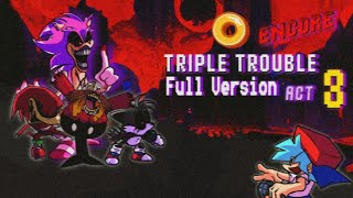 Vs SONICEXE Triple Trouble Encore  Full Version By Animation [upl. by Sheffy278]