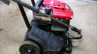 Carb cleaning Briggs and Stratton [upl. by Dorita]