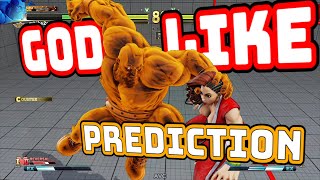 Zangieg Godlike Read【SFV CE Hype 25】 [upl. by Bounds]