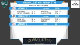 Yarraville 1st XI v Altona 1st XI [upl. by Cj]