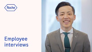 Employee interviews  Roche Diagnostics Japan [upl. by Lemrej]