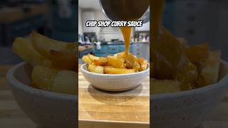 CHIP SHOP CURRY SAUCE 🍟 chips currysauce [upl. by Nohsar144]