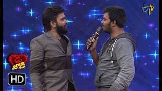 Sudheer  Pradeep  Funny Joke  Dhee Jodi  7th November 2018  ETV Telugu [upl. by Audris167]