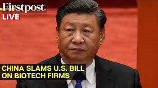 China MoFA LIVE China Criticises US Bill Targeting Biotech Firms Calls it quotDiscriminatoryquot [upl. by Bithia660]