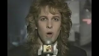 ADAM CURRY  1989 British Phonographic Awards BPI [upl. by Akemahc274]