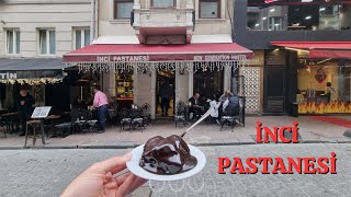 Beyoğlunun Profiterol Mekânı İnci Pastanesi A wonderful profiterole in Beyoğlu İnci Patisserie [upl. by Copp]