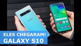 GALAXY S10 É OFICIAL O melhor smartphone do mundo chegou [upl. by Arndt695]