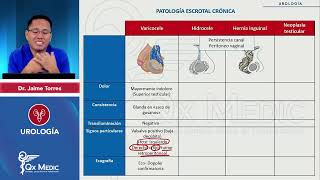 UROLOGÍA Patología escrotal Síndrome escrotal crónico mp4 [upl. by Welton855]