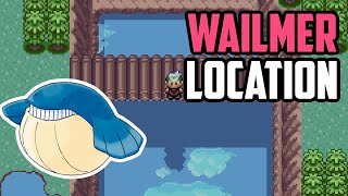 How to Catch Wailmer  Pokémon Emerald [upl. by Folger759]