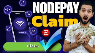 Nodepay Airdrop Token Claim Start  StepByStep Claim Process [upl. by Bruning]