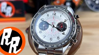 Omega Chronoscope Speedmaster Exquisite Timepieces [upl. by Ahsetel]