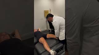 Leg pain Back pain treatment Chiropractic care at Manhattan Wellness Group [upl. by Mandler]