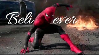 Spider Man  Far from Home  Believer [upl. by Pinkham]