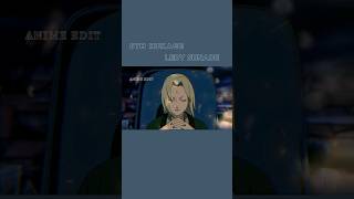 Naruto shippuden 5th Hukage Lady Tsunade edit short video  Lady Tsunade Secure Leeve Village [upl. by Heidt]