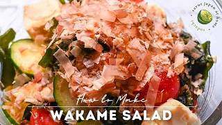 Dr Sebis Wakame Salad [upl. by Draper]