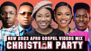 CHRISTIAN PATRY VIDEO MIX 2023l NEW 2023 AFRO GOSPEL VIDEO MIXl DJ CALVIN MERCY CHINWO MOSES BLISS [upl. by Nahem]