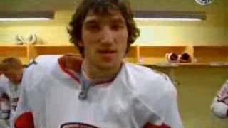 Sophomore Sensations  Alexander Ovechkin [upl. by Aihtiekal]