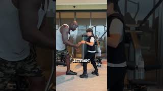 UFC champ Zhang Weili vs NBA legend Shaquille ONe [upl. by Merissa]