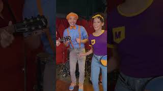 Blippi and Meekah Write a Song Together  Blippi and Meekah Shorts  shorts blippi meekah [upl. by Maible]