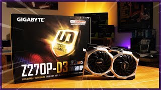 Z270PD3 Bios Update and 1660Ti Compatibility  How to Update the Gigabyte Z270PD3 Bios  HiveOS [upl. by Srednas]