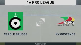 Cercle Brugge vs Oostende [upl. by Waterer]