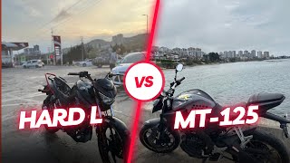 YAMAHA MT 125 amp DRİFT L  GAZLAMA [upl. by O'Donnell]