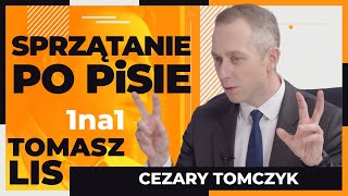 Sprzątanie po PiSie  Tomasz Lis 1na1 Cezary Tomczyk [upl. by Airdnek]