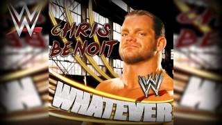 WWE quotWhateverquot Chris Benoit Theme Song [upl. by Berkin]