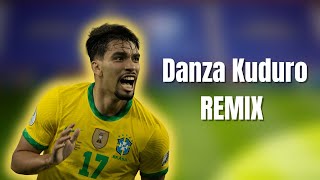 Lucas Paquetá ● Danza Kuduro Remix ● HD [upl. by Leviralc219]