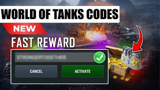 WOT BLITZ CODES 🆕 WORLD OF TANKS BLITZ CODES  WOT BLITZ NEW CODES [upl. by Eleni850]