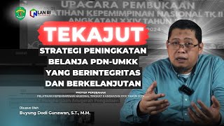 TEKAJUT  ProPer PKN Tingkat II Angkatan XXIV Tahun 2024 [upl. by Kiryt472]